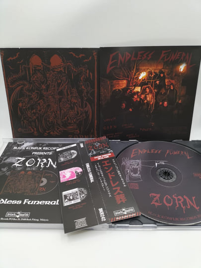 ZORN - Endless Funeral | Black Konflik Records