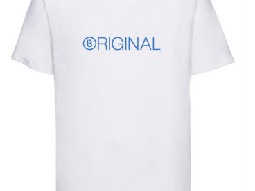 T-shirt Bedrock Records Versus Taille M – John Digweed, Occasion Très Bon état, Coton Navy