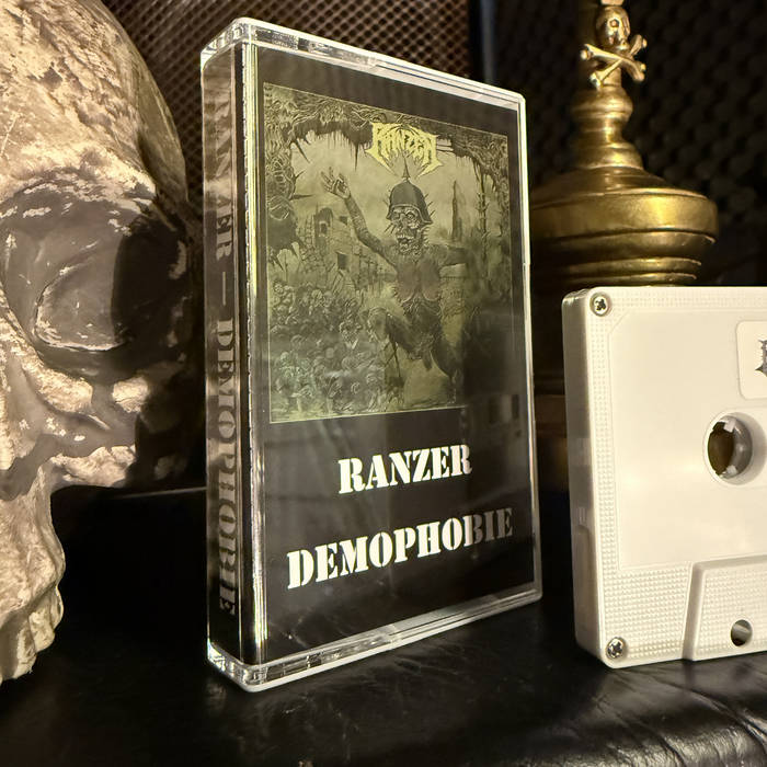 Demophobie – Second edition Demophobie - white limited to 20 pieces