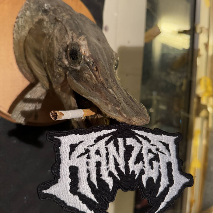 Ranzer logo patch white