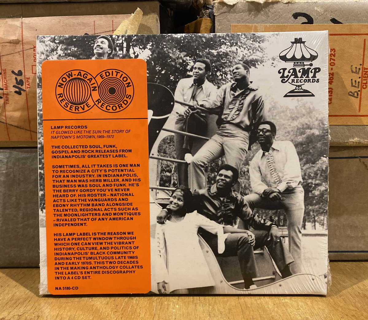 A Distant Shore” (Live Album) | Lamp | Botanical House