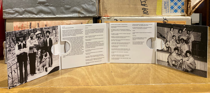 【レア‼︎ 4CD】IT GLOWED LIKE THE SUN （MOTOWN） Lamp Records (It Glowed Like The Sun: The Story Of Naptown's