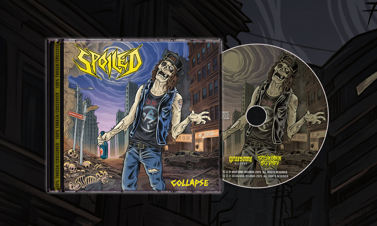 Collapse (2025) | Spoiled | Gruesome Records