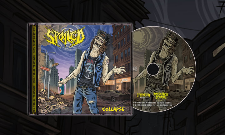 Collapse (2025) | Spoiled | Gruesome Records