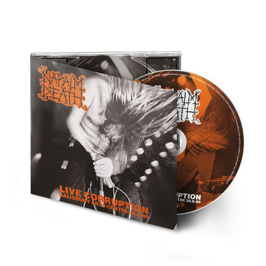 Live Corruption | Napalm Death