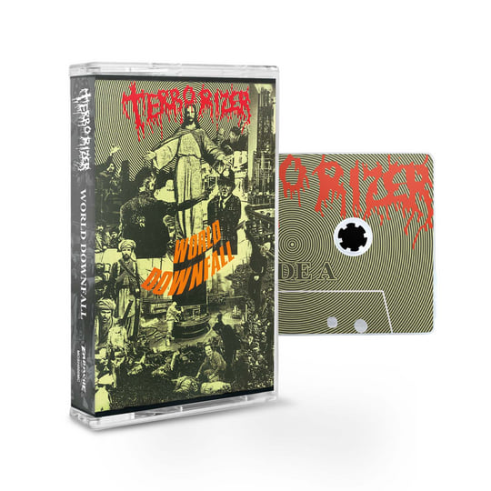 洋楽 TERRORIZER WORLD DOWNFALL Terrorizer: World Downfall CD 2022 Reissue Earache UK