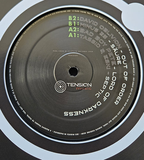 Always Acid 01 (Acid Techno) | Tassid & Eski / Bad Boy Pete