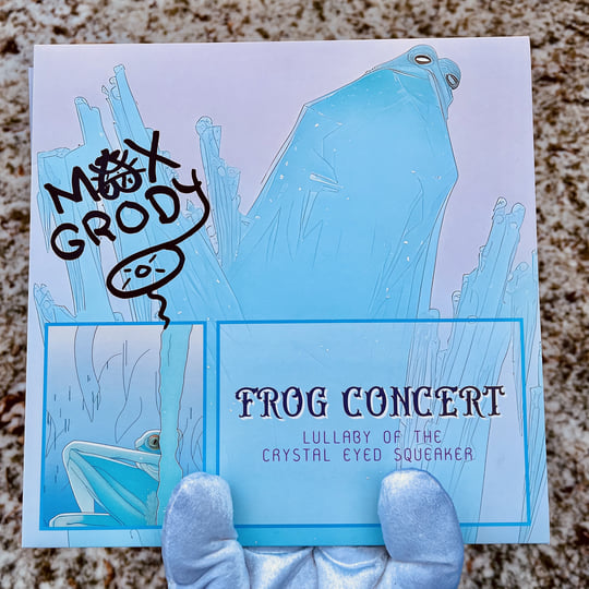 Lullaby of the Crystal Eyed Squeaker | Frog Concert