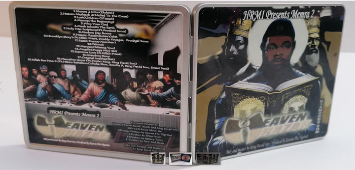 The Memra 2 | Heaven Razah | Djedi Monks Records