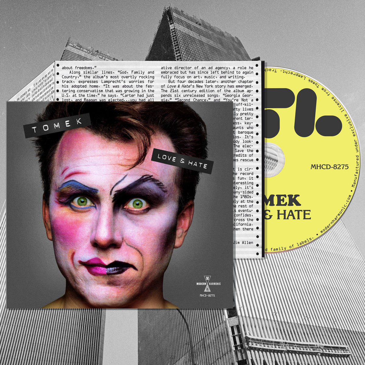Love & Hate | Tomek | Sundazed Music / Modern Harmonic