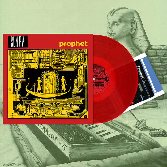 米LP Sun Ra Arkestra Prophet MH8268 Modern Harmonic /00260 Prophet | Sun Ra