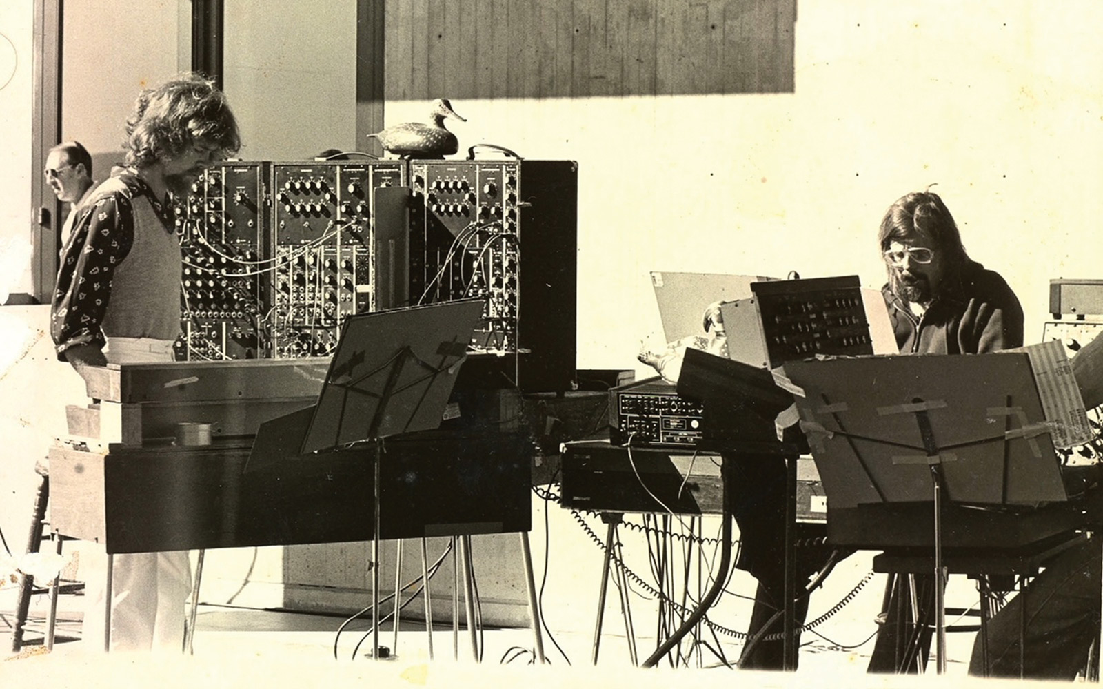 From Bach to Bob Moog: How David Borden and a Duck Made