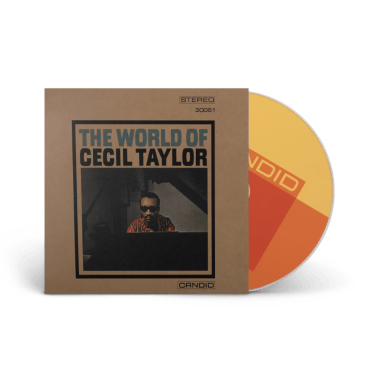 米LP Cecil Taylor The World Of Cecil Taylor CLP30061 Candid /00260 The World Of Cecil Taylor (Remastered) | Cecil Taylor