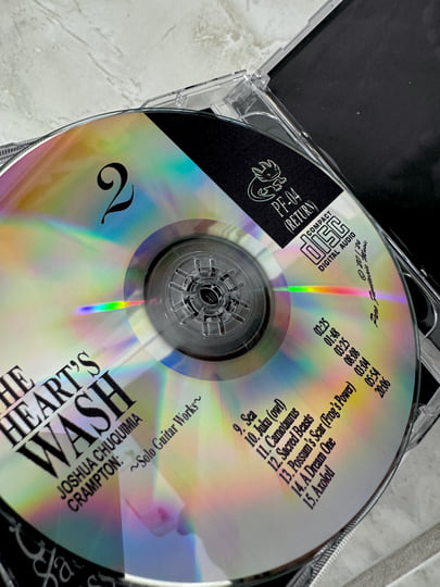 THE HEART'S WASH | Joshua Chuquimia Crampton