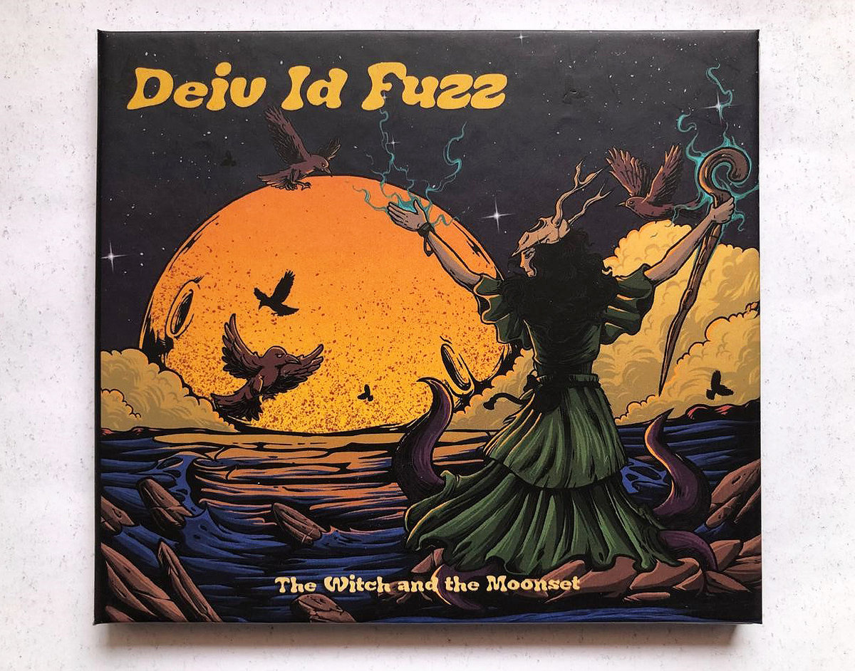 The Witch and the Moonset | Deiv Id Fuzz