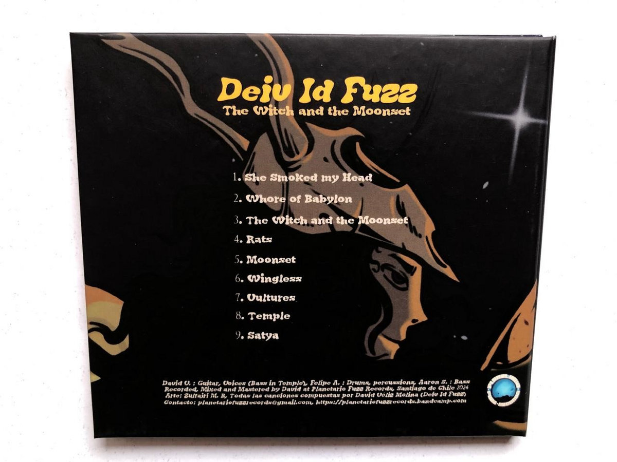The Witch and the Moonset | Deiv Id Fuzz
