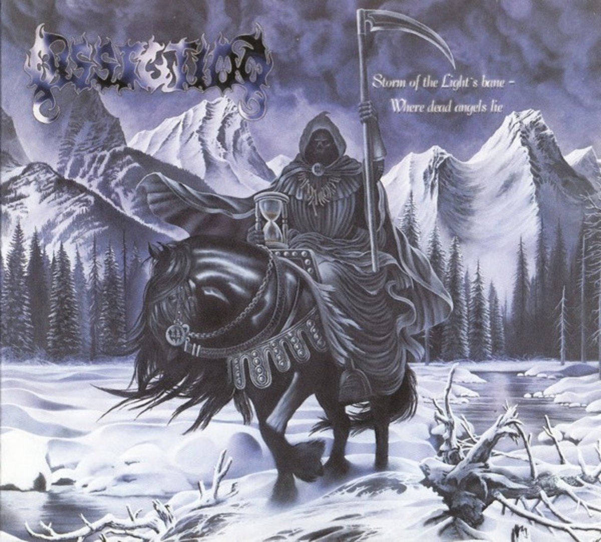 DISSECTION - Storm Of The Light's Bane / Where Dead Angels Lie CD