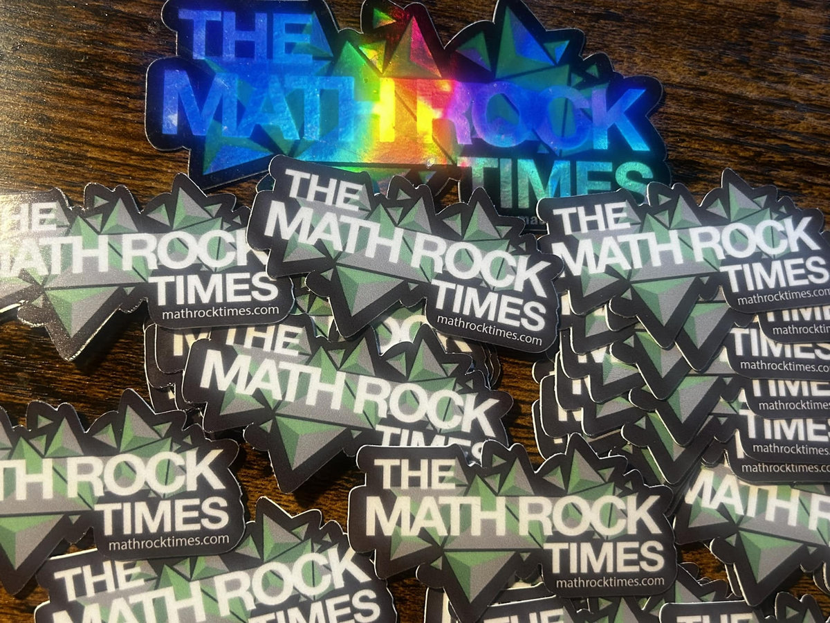 Math Rocks Sticker New Stickers | The Math Rock Times