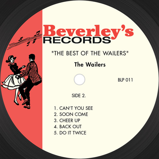 洋楽 THE BEST OF THE WAILERS JA org LP 洋楽 THE BEST OF THE WAILERS JA org LP The Best Of Wailers