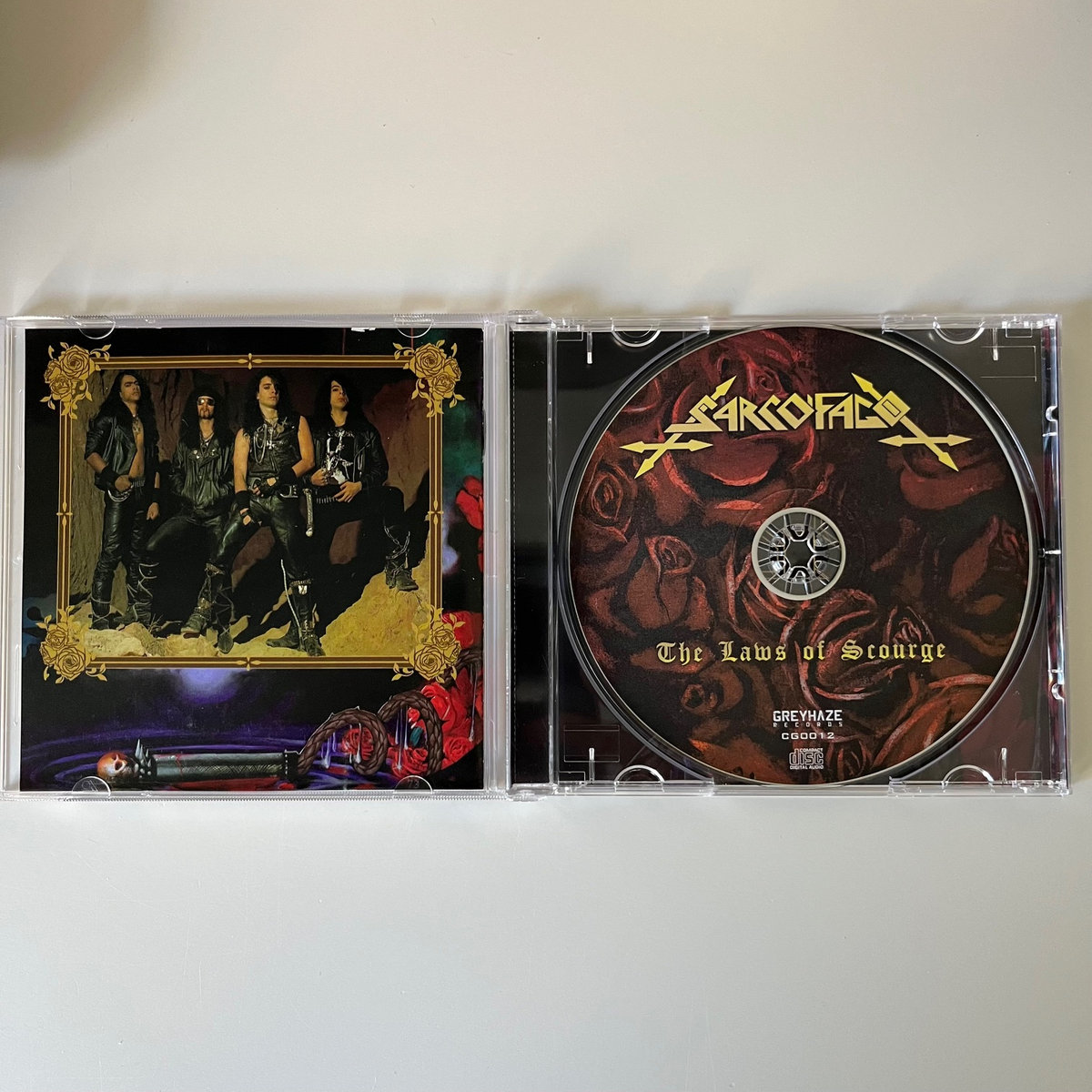 Sarcófago – The Laws Of Scourge – Cassette (Album), 1992