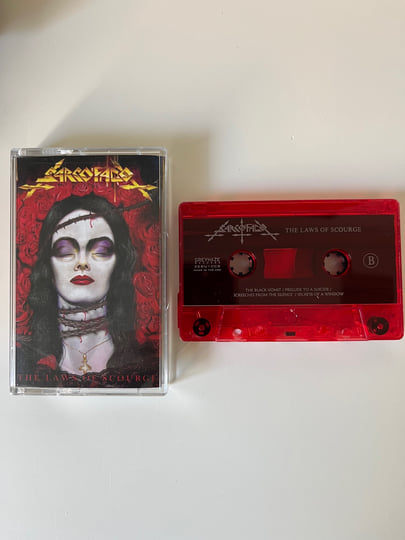 The Laws of Scourge | Sarcofago | Greyhaze Records