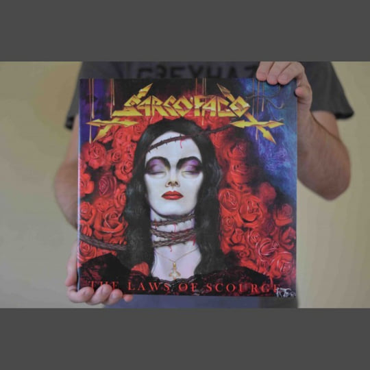 The Laws of Scourge | Sarcofago | Greyhaze Records