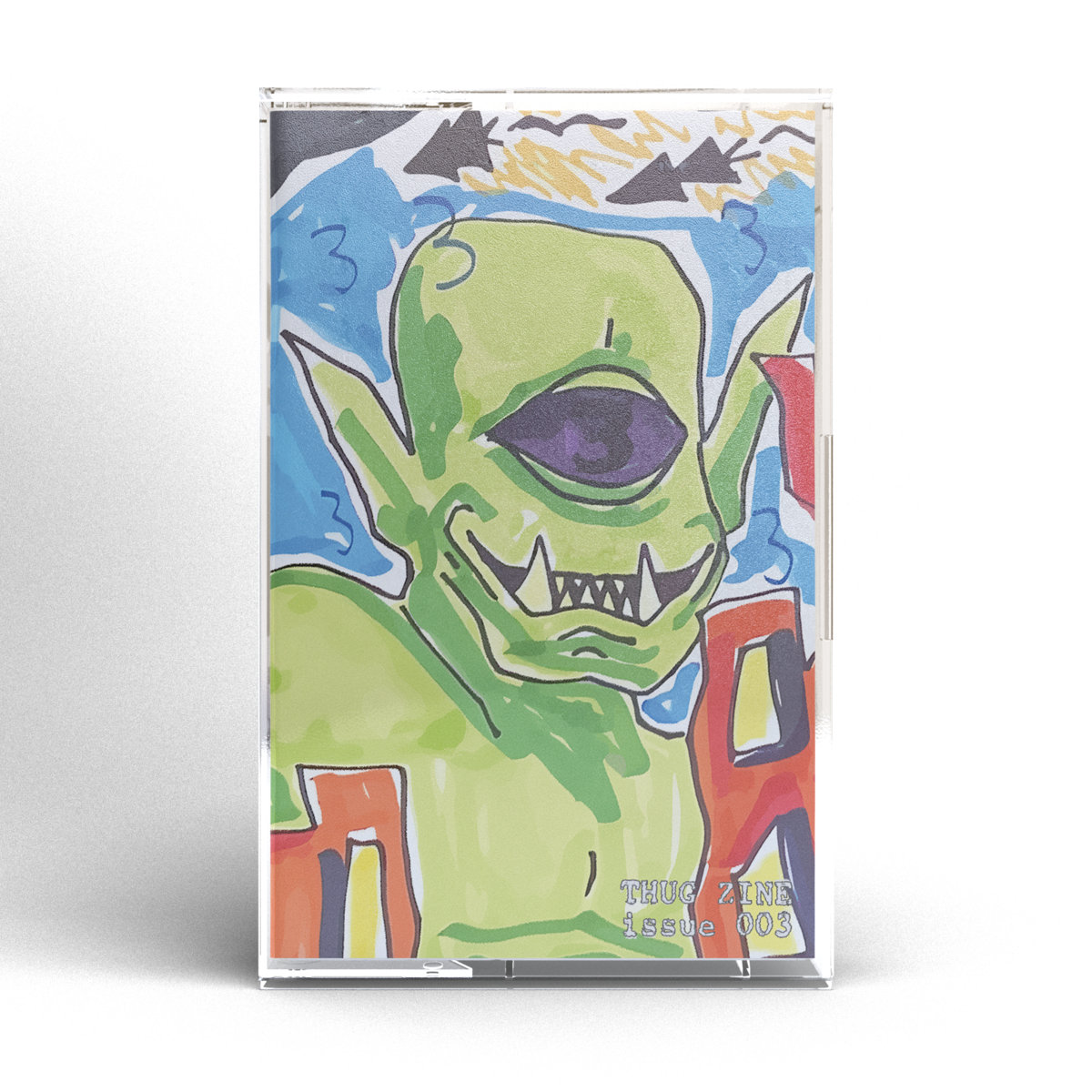 THUG ZINE issue 003: Against Entropy | bromethugzine | SWAMP THUG