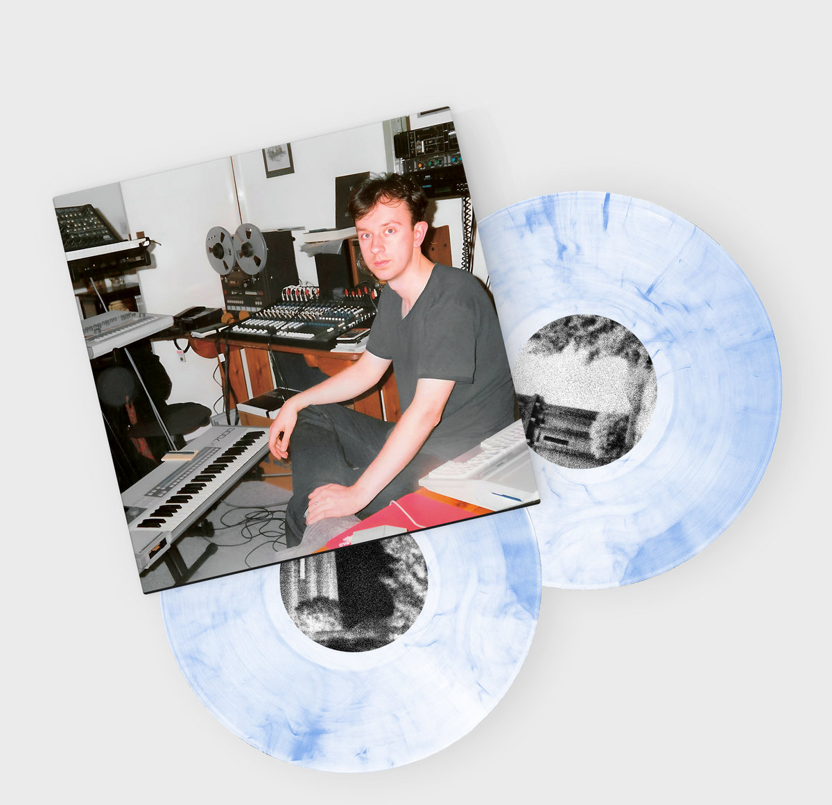 PRE ORDER Limited edition 100 copies, marbled white/blue vinyl + Exclusive poster, numbered *BANDCAMP EXCLUSIVE*