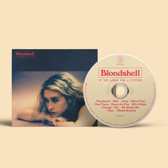 If You Asked For A Picture | Blondshell