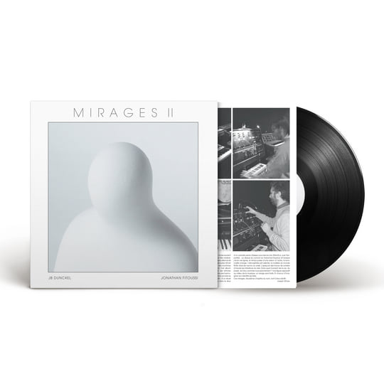 MIRAGES II | JB Dunckel & Jonathan Fitoussi | Transversales Disques