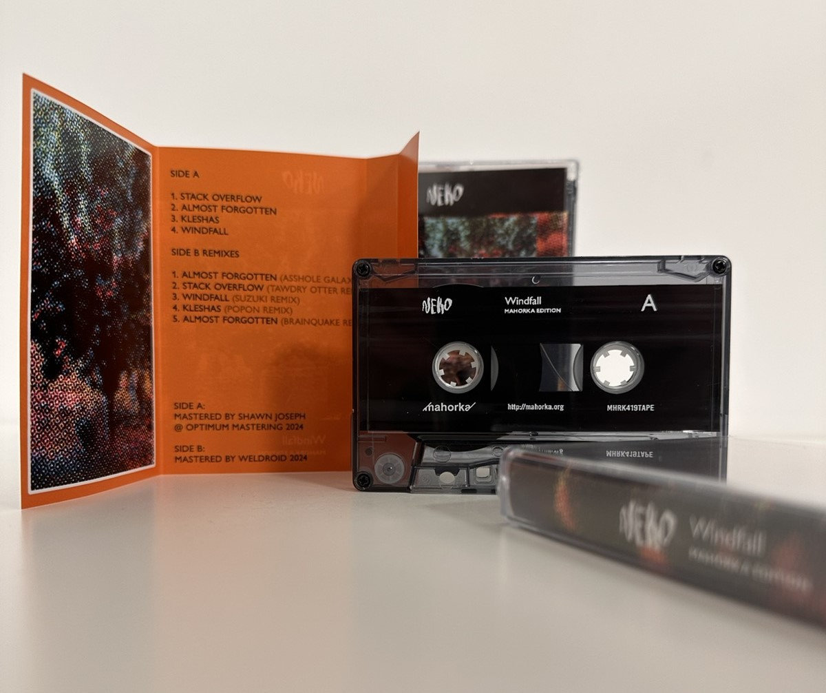邦楽 2024 TAPE NovelCore アルバム「2024 TAPE」、2/11アリーナ単独公演会場にて数量限定