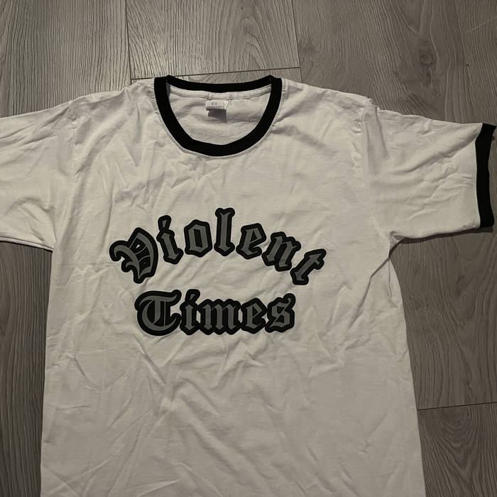 Violent Times Ringer shirt