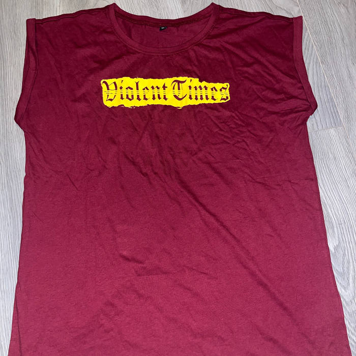 Violent Times Muscle shirts