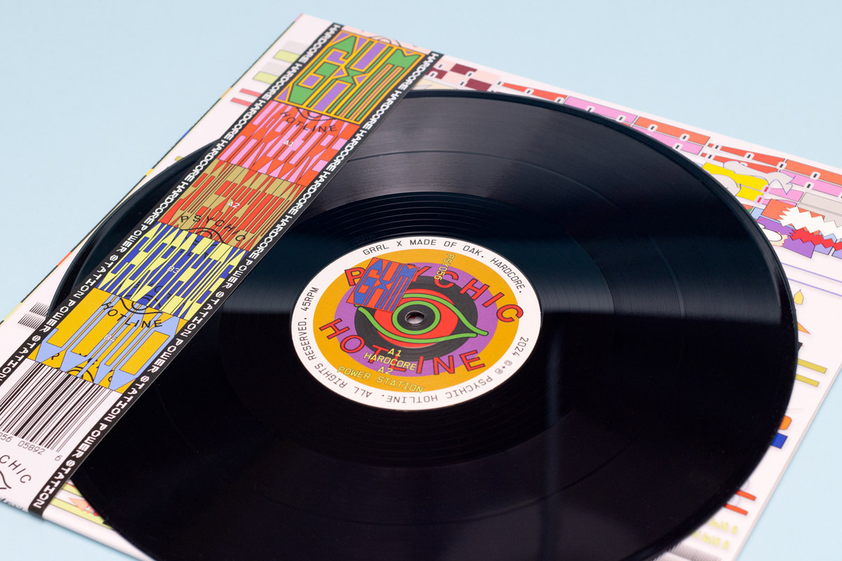 Hardcore | GRRL x Made Of Oak | Psychic Hotline