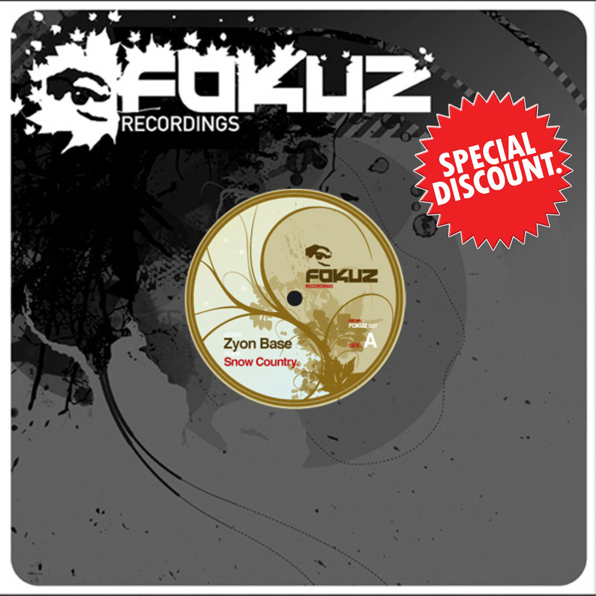 FOKUZ 027 (12" Black Vinyl)