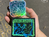 Problem Green - PG Stickers