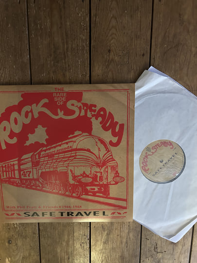 希少 SAFE TRAVEL ROCK STEADY phil pratt LP Safe Travel | Phil Pratt & Friends | Pressure Sounds