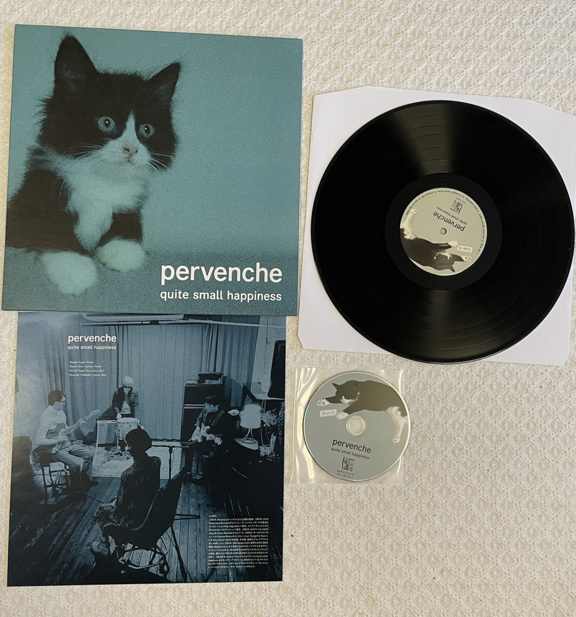 邦楽 Pervenche LP+CD quite small happiness | Pervenche | KiliKiliVilla