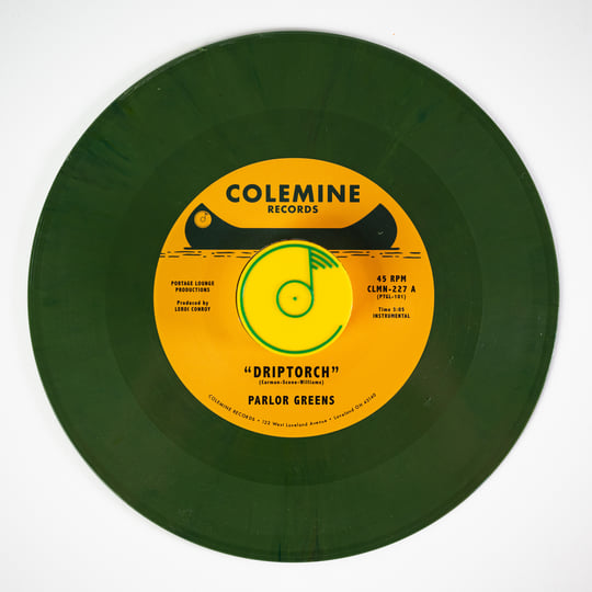 Driptorch / 200 Dollar Blues | Parlor Greens