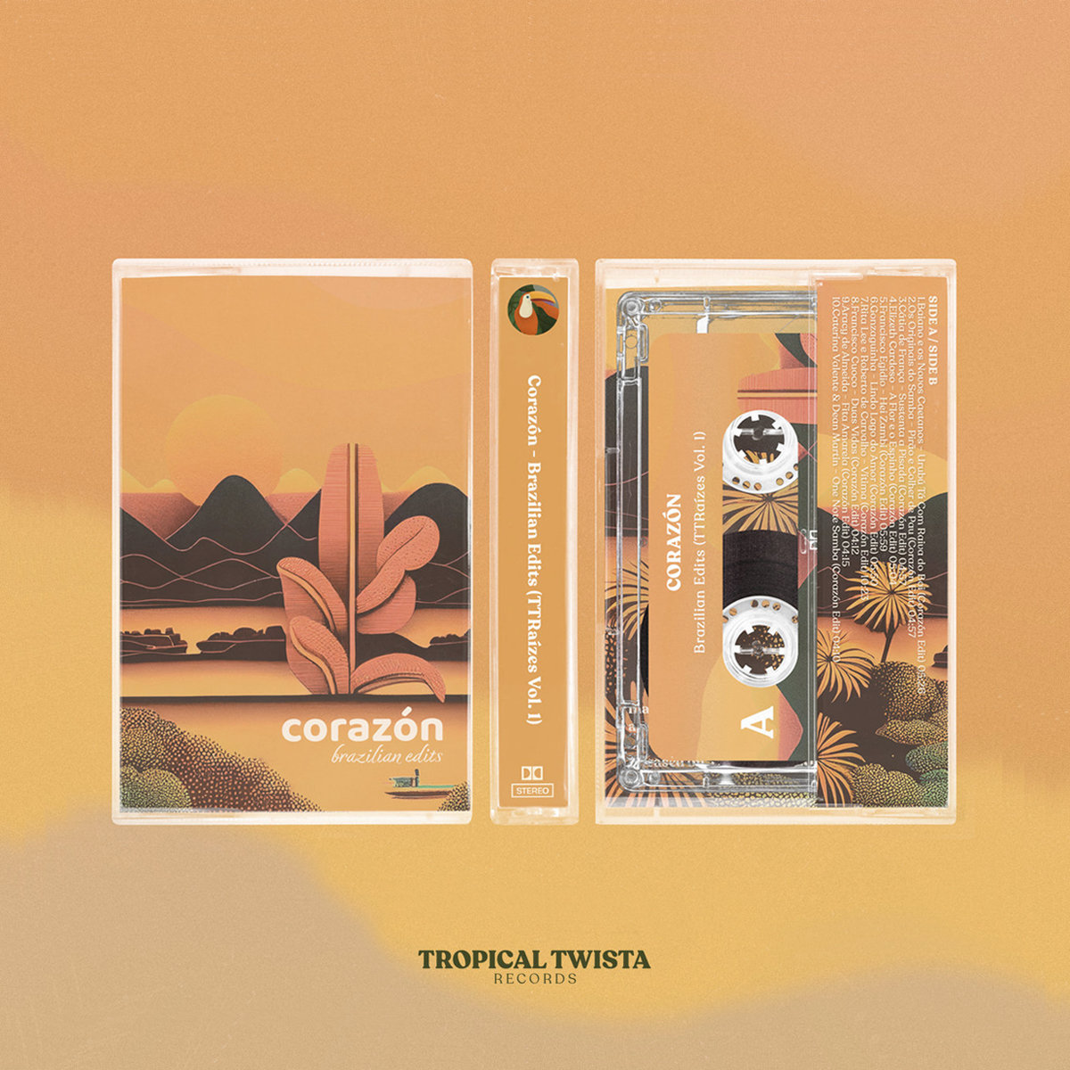 Corazón - Brazilian Edits (TTRaízes Vol. 1) | Corazón | Tropical