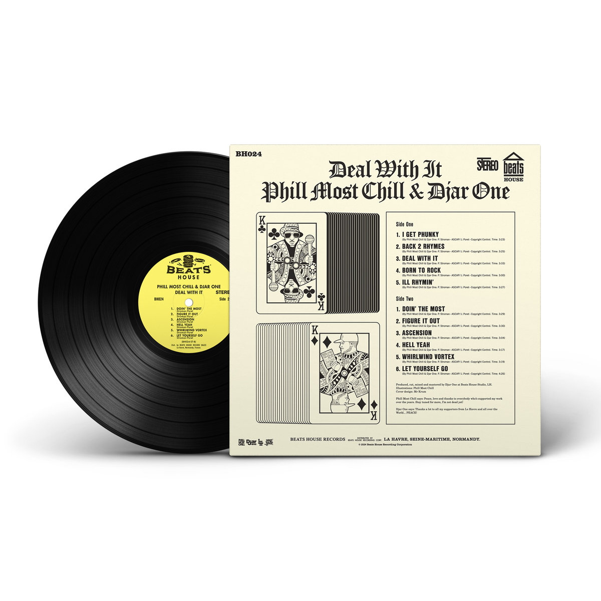 Deal with it | Phill Most Chill & Djar One | Beats House Records