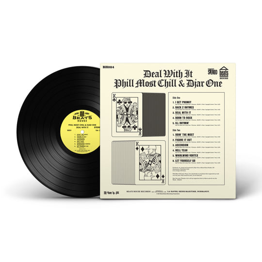 Deal with it | Phill Most Chill & Djar One | Beats House Records