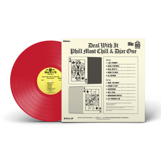 Deal with it | Phill Most Chill & Djar One | Beats House Records