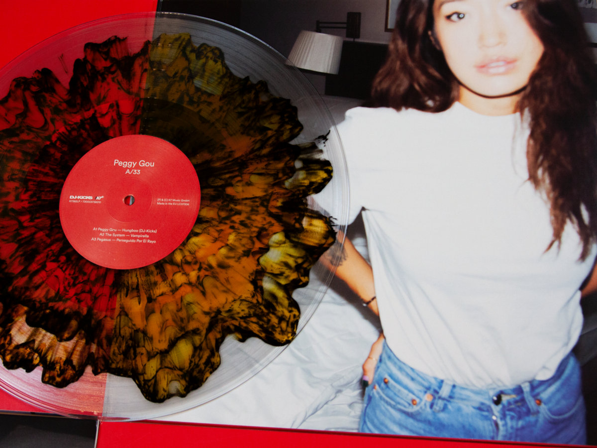 欧2LP Peggy Gou DJ-Kicks  K7382LP !K7 Records /00520 Peggy Gou - DJ-Kicks: Peggy Gou. !K7 Records.
