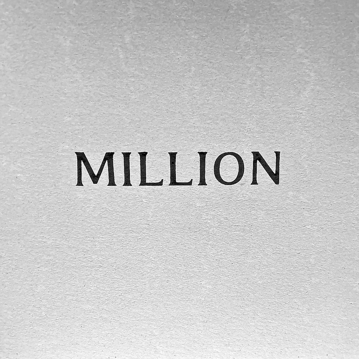 洋楽 Lunasicc/Million Words a Million Dollars Lunasicc - Million Words a Million Dollar - Amazon.com Music