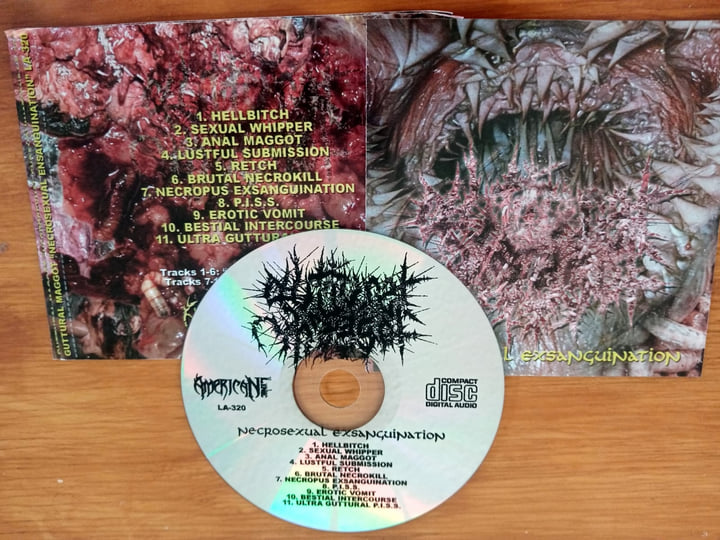 GUTTURAL MAGGOT 