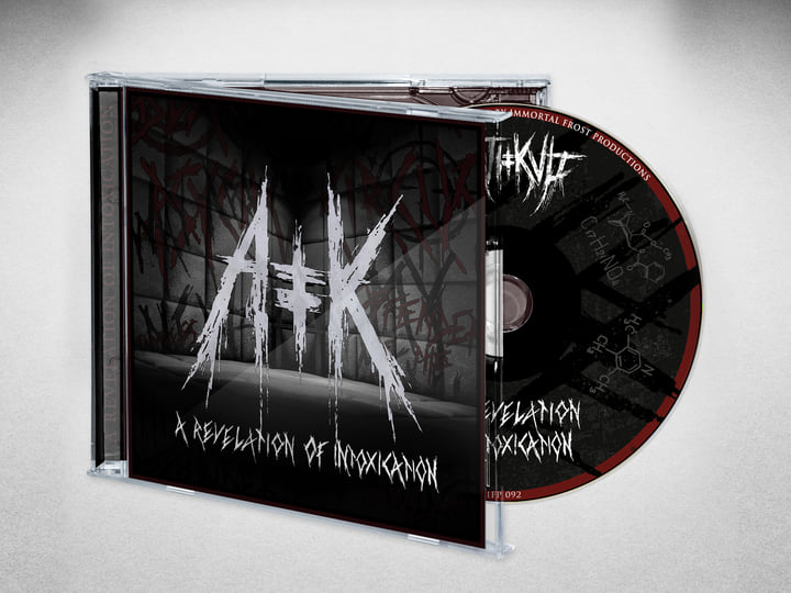 A Revelation of Intoxication | Antikvlt | Immortal Frost Productions