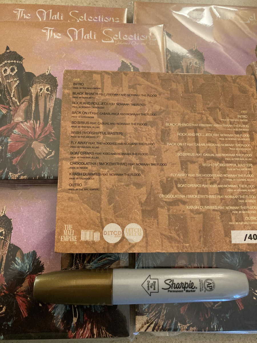 The Mali Selections Vol. 1 | The Mali Empire | NOWAAH THE FLOOD