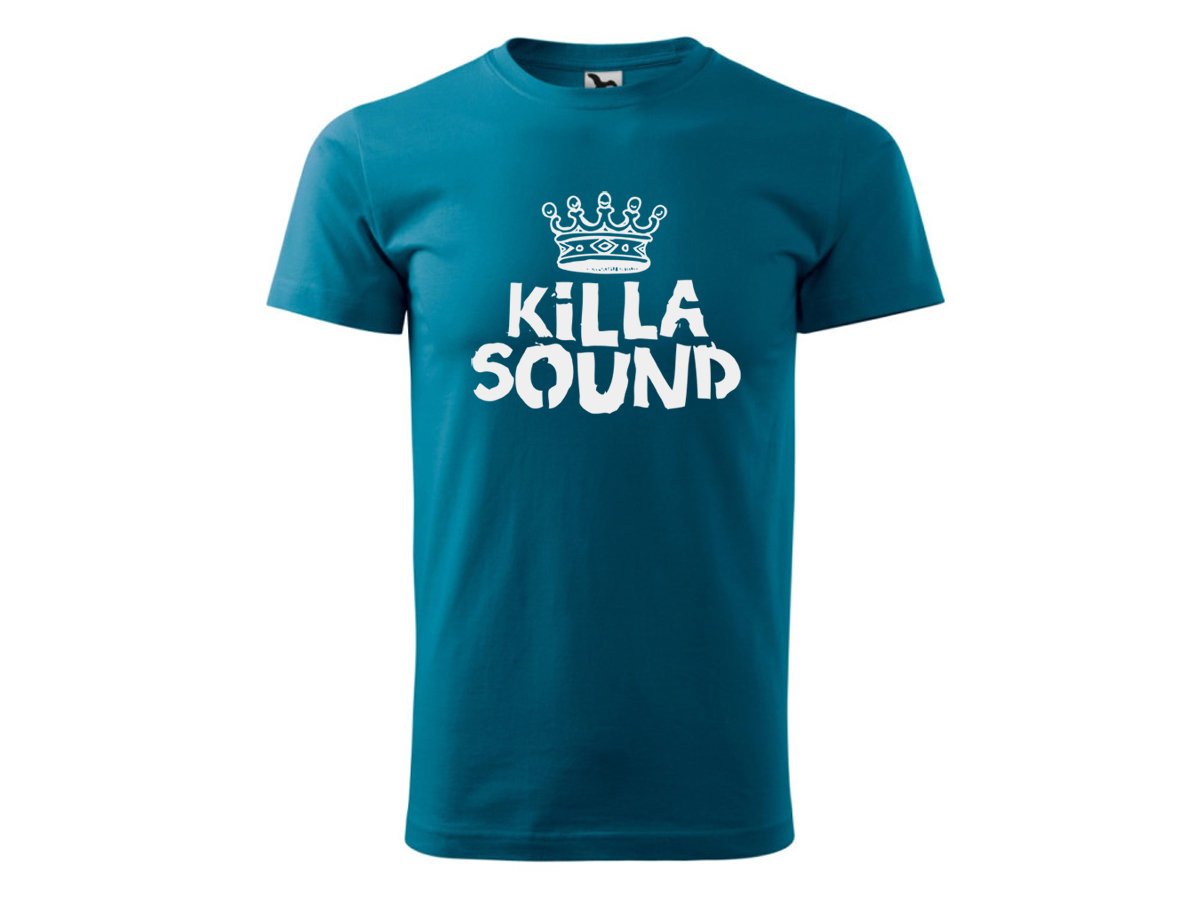 Killa Sound T-shirt (various colours) | Moonshine Recordings