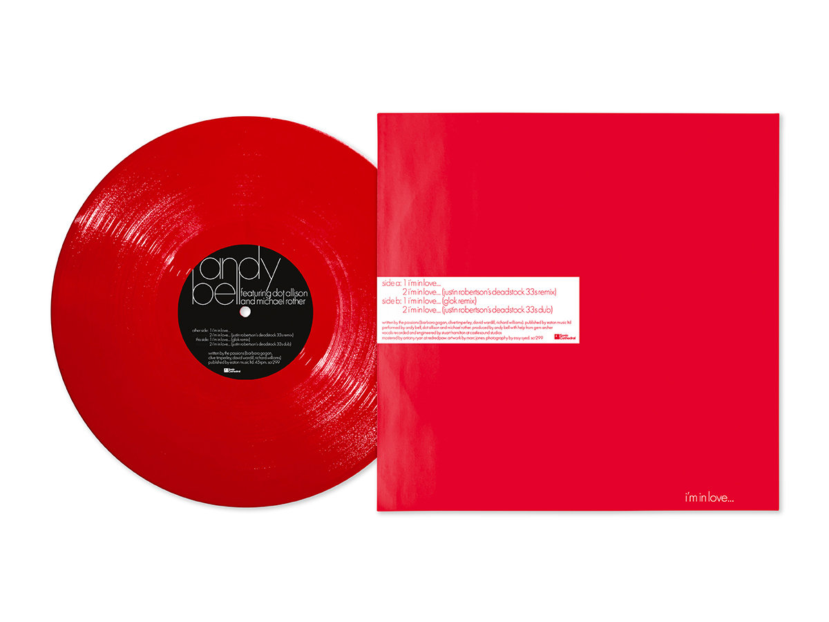 i'm in love | Andy Bell feat. Dot Allison and Michael Rother